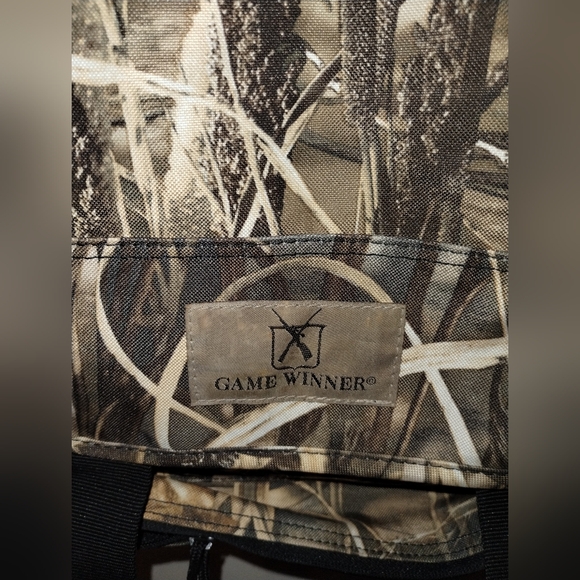Game Winner Camo Duffle Duffel Hunting Camping Hiking Bag Advantage Max 4 - Picture 2 of 16
